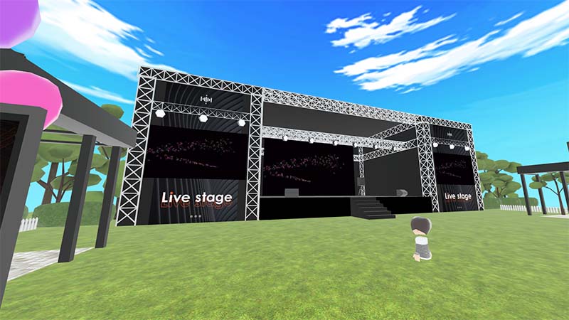 ライブステージ